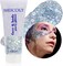 Silver Body Glitter,Chunky Silver Face Hair Glitter,Silver Glitter Makeup for Eyes,Sparkle Face Paint for Women and Kids,Music Festival Party Accessories